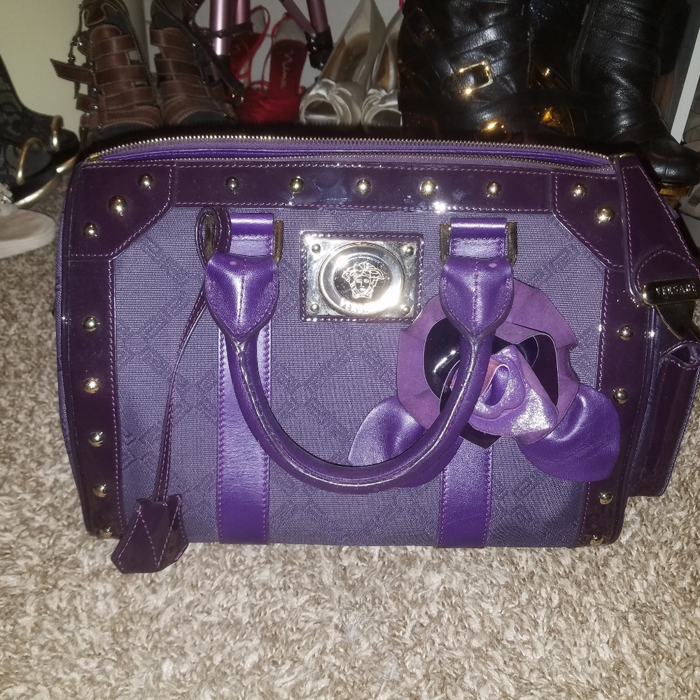 Versace purse